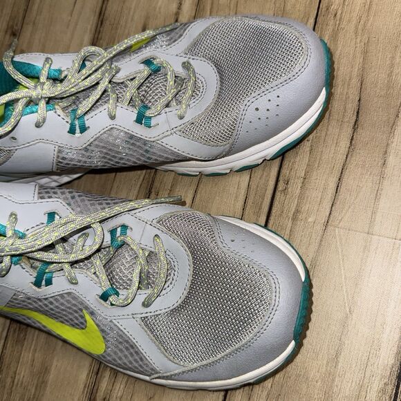 Nike Wild Trail 643074-003 Gray Low Top Lace Up Trail Running Shoes Women's 12 - Picture 2 of 11